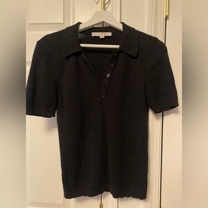 LOFT Black Knit Sweater